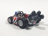 2012 Nintendo Mario Kart Wii Mario Die Cast Toy Car Vehicle - Missing Mario