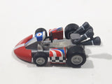 2012 Nintendo Mario Kart Wii Mario Die Cast Toy Car Vehicle - Missing Mario