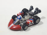 2012 Nintendo Mario Kart Wii Mario Die Cast Toy Car Vehicle - Missing Mario