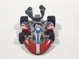 2012 Nintendo Mario Kart Wii Mario Die Cast Toy Car Vehicle - Missing Mario