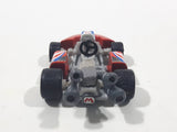 2012 Nintendo Mario Kart Wii Mario Die Cast Toy Car Vehicle - Missing Mario