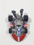 2012 Nintendo Mario Kart Wii Mario Die Cast Toy Car Vehicle - Missing Mario