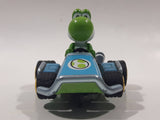 Carrera Go! Nintendo Mario Kart 7 Slot Car Yoshi Die Cast Toy Car Vehicle - Missing One Tab