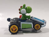 Carrera Go! Nintendo Mario Kart 7 Slot Car Yoshi Die Cast Toy Car Vehicle - Missing One Tab