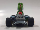 Carrera Go! Nintendo Mario Kart 7 Slot Car Yoshi Die Cast Toy Car Vehicle - Missing One Tab
