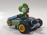 Carrera Go! Nintendo Mario Kart 7 Slot Car Yoshi Die Cast Toy Car Vehicle - Missing One Tab