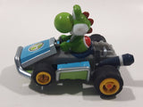 Carrera Go! Nintendo Mario Kart 7 Slot Car Yoshi Die Cast Toy Car Vehicle - Missing One Tab
