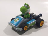Carrera Go! Nintendo Mario Kart 7 Slot Car Yoshi Die Cast Toy Car Vehicle - Missing One Tab