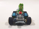 Carrera Go! Nintendo Mario Kart 7 Slot Car Yoshi Die Cast Toy Car Vehicle - Missing One Tab
