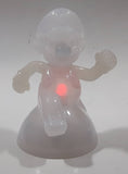 2017 McDonald's Nintendo Super Mario Invincible Mario LED Light Up 3 1/4" Tall Toy Figure Works