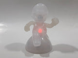 2017 McDonald's Nintendo Super Mario Invincible Mario LED Light Up 3 1/4" Tall Toy Figure Works