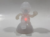 2017 McDonald's Nintendo Super Mario Invincible Mario LED Light Up 3 1/4" Tall Toy Figure Works