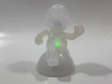 2017 McDonald's Nintendo Super Mario Invincible Mario LED Light Up 3 1/4" Tall Toy Figure Works