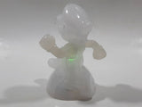 2017 McDonald's Nintendo Super Mario Invincible Mario LED Light Up 3 1/4" Tall Toy Figure Works