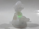 2017 McDonald's Nintendo Super Mario Invincible Mario LED Light Up 3 1/4" Tall Toy Figure Works