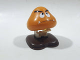 1989 McDonald's Nintendo Super Mario Bros. 3 Goomba Pop Up 2" Tall Toy Figure Works