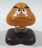 1989 McDonald's Nintendo Super Mario Bros. 3 Goomba Pop Up 2" Tall Toy Figure Works