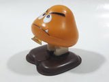 1989 McDonald's Nintendo Super Mario Bros. 3 Goomba Pop Up 2" Tall Toy Figure Works