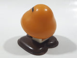 1989 McDonald's Nintendo Super Mario Bros. 3 Goomba Pop Up 2" Tall Toy Figure Works