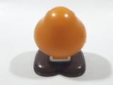 1989 McDonald's Nintendo Super Mario Bros. 3 Goomba Pop Up 2" Tall Toy Figure Works