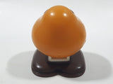 1989 McDonald's Nintendo Super Mario Bros. 3 Goomba Pop Up 2" Tall Toy Figure Works