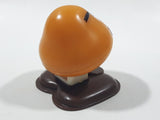 1989 McDonald's Nintendo Super Mario Bros. 3 Goomba Pop Up 2" Tall Toy Figure Works