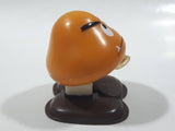 1989 McDonald's Nintendo Super Mario Bros. 3 Goomba Pop Up 2" Tall Toy Figure Works