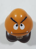 1989 McDonald's Nintendo Super Mario Bros. 3 Goomba Pop Up 2" Tall Toy Figure Works