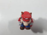 1989 Nintendo Super Mario Jumping Mario Pop Up 3 1/4" Tall Toy Figure Works