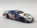2005 Hot Wheels Disney Pixar Cars NASCAR Special Edition Dodge Charger Valvoline #10 White Die Cast Toy Race Car Vehicle Missing Rubber Tires