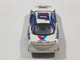 2005 Hot Wheels Disney Pixar Cars NASCAR Special Edition Dodge Charger Valvoline #10 White Die Cast Toy Race Car Vehicle Missing Rubber Tires