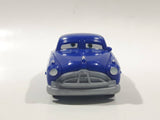Disney Pixar Cars Hudson Hornet Blue Plastic Die Cast Toy Car Vehicle