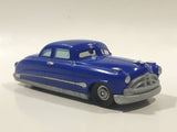Disney Pixar Cars Hudson Hornet Blue Plastic Die Cast Toy Car Vehicle
