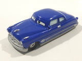 Disney Pixar Cars Hudson Hornet Blue Plastic Die Cast Toy Car Vehicle