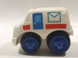 2005 Hasbro Tonka Lil Chuck & Friends Ambulance Medic White Plastic Die Cast Toy Car Vehicle C-082A