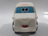 2005 Hasbro Tonka Lil Chuck & Friends Ambulance Medic White Plastic Die Cast Toy Car Vehicle C-082A