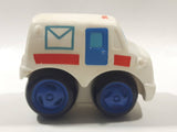 2005 Hasbro Tonka Lil Chuck & Friends Ambulance Medic White Plastic Die Cast Toy Car Vehicle C-082A