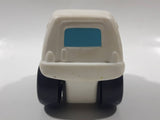 2005 Hasbro Tonka Lil Chuck & Friends Ambulance Medic White Plastic Die Cast Toy Car Vehicle C-082A