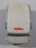 2005 Hasbro Tonka Lil Chuck & Friends Ambulance Medic White Plastic Die Cast Toy Car Vehicle C-082A