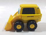 ERTL John Deere My First Collectible Luke Loader Yellow Die Cast Toy Car Vehicle