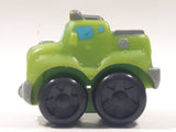 2009 Hasbro Tonka Chuck & Friends Truck Green Plastic Die Cast Toy Car Vehicle