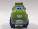2009 Hasbro Tonka Chuck & Friends Truck Green Plastic Die Cast Toy Car Vehicle