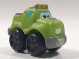 2009 Hasbro Tonka Chuck & Friends Truck Green Plastic Die Cast Toy Car Vehicle