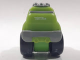 2009 Hasbro Tonka Chuck & Friends Truck Green Plastic Die Cast Toy Car Vehicle