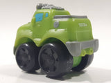 2009 Hasbro Tonka Chuck & Friends Truck Green Plastic Die Cast Toy Car Vehicle