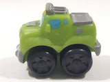 2009 Hasbro Tonka Chuck & Friends Truck Green Plastic Die Cast Toy Car Vehicle
