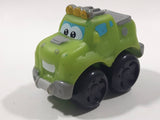 2009 Hasbro Tonka Chuck & Friends Truck Green Plastic Die Cast Toy Car Vehicle