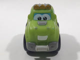 2009 Hasbro Tonka Chuck & Friends Truck Green Plastic Die Cast Toy Car Vehicle