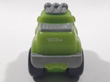 2009 Hasbro Tonka Chuck & Friends Truck Green Plastic Die Cast Toy Car Vehicle