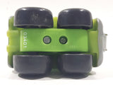 2009 Hasbro Tonka Chuck & Friends Truck Green Plastic Die Cast Toy Car Vehicle